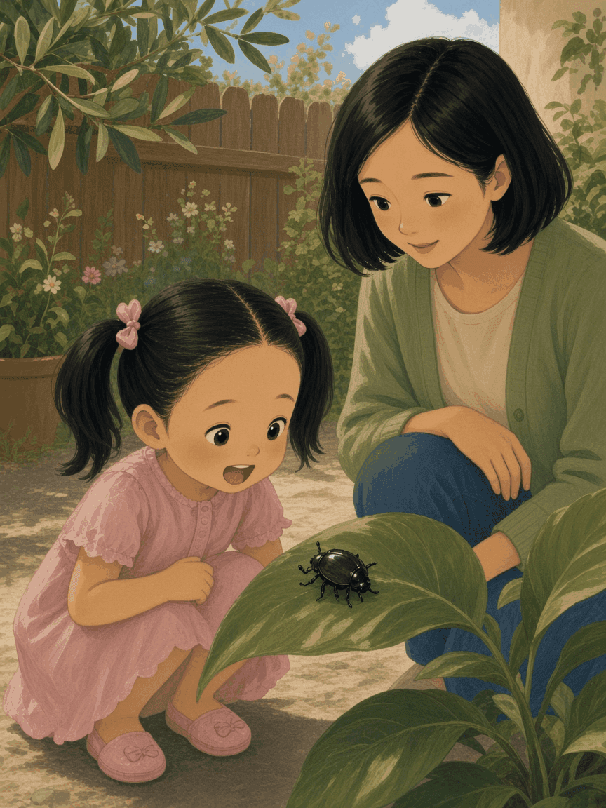 Found beetle